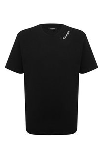 Хлопковая футболка Balmain