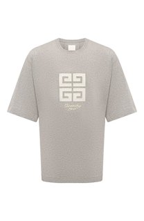 Хлопковая футболка Givenchy