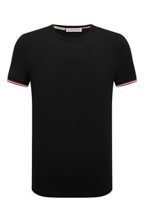 Хлопковая футболка Moncler