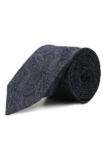 Шелковый галстук Corneliani