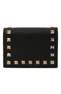 Кожаное портмоне Rockstud Valentino