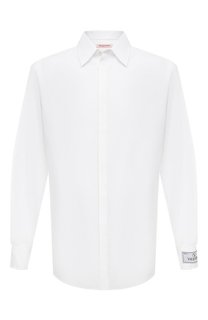 Хлопковая рубашка Valentino