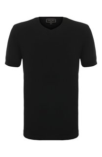 Футболка из вискозы Giorgio Armani