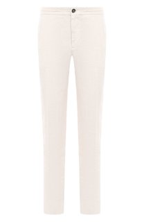 Льняные брюки Zegna
