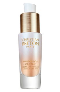 Крем с золотом для контура глаз "Глобальный антивозрастной уход" (15ml) Christian Breton