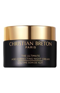 Ночной восстанавливающий крем "Глобальный антивозрастной эффект" (50ml) Christian Breton