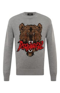 Шерстяной свитер Dsquared2