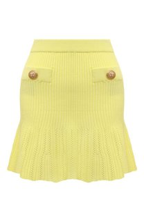 Юбка из вискозы Balmain