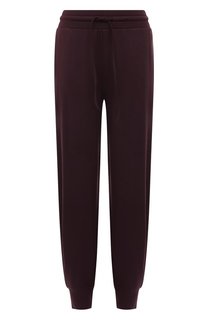 Джоггеры из вискозы Emporio Armani
