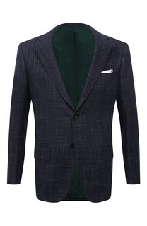 Пиджак из кашемира и шерсти Kiton