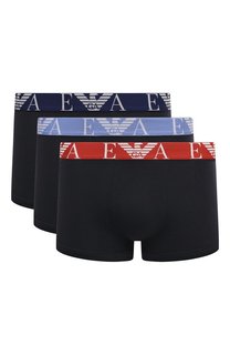 Комплект из трех боксеров Emporio Armani