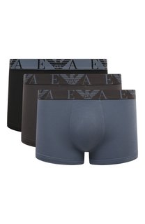 Комплект из трех боксеров Emporio Armani