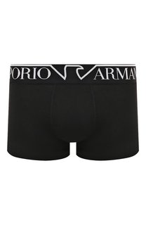 Хлопковые боксеры Emporio Armani