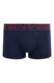 Хлопковые боксеры Emporio Armani