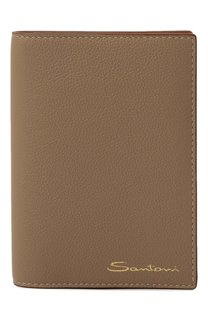 Кожаная обложка для паспорта Santoni