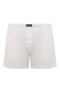 Хлопковые боксеры Zegna
