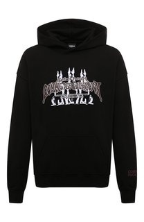 Хлопковое худи Comme des Fuckdown