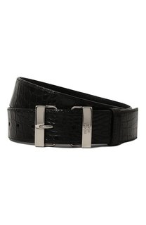 Ремень из кожи каймана Prada