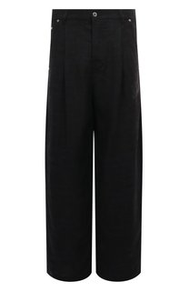 Льняные брюки Off-White