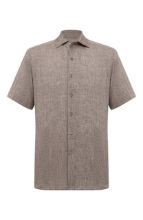 Льняная рубашка Corneliani