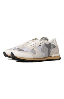 Комбинированные кроссовки Rockrunner Valentino