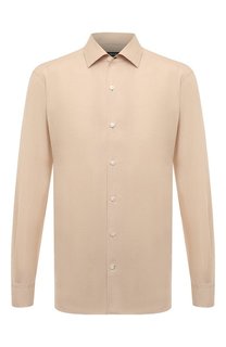 Льняная рубашка Zegna