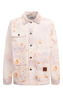 Джинсовая рубашка MSGM