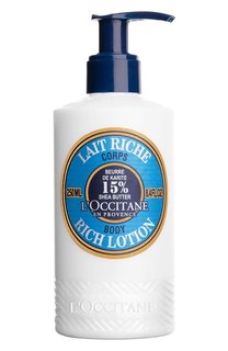 Питательное молочко для тела (250ml) L`Occitane