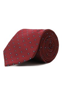Шелковый галстук Corneliani