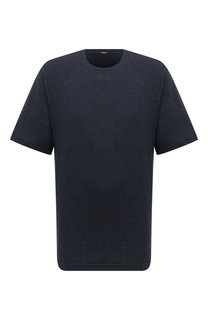 Футболка из хлопка и кашемира Capobianco