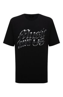 Хлопковая футболка Tee Library