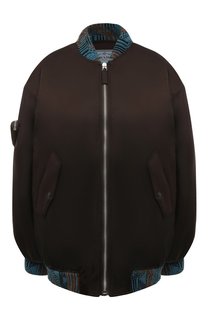 Бомбер Prada