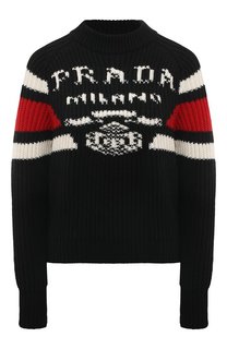 Кашемировый свитер Prada