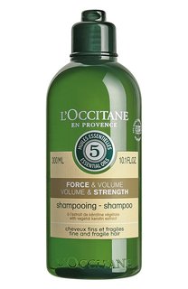 Шампунь "Объем & Густота Аромакология" (300ml) L`Occitane