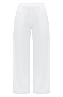 Брюки изо льна и хлопка Zimmerli