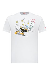 Хлопковая футболка MC2 Saint Barth