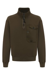 Хлопковый свитшот C.P. Company