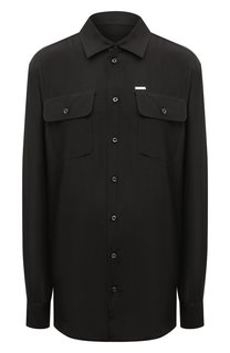 Шелковая рубашка Dsquared2