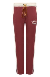 Хлопковые брюки Rhude