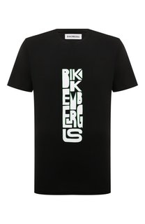 Хлопковая футболка Dirk Bikkembergs