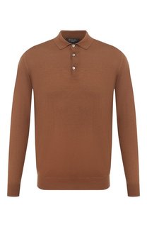 Поло из шерсти викуньи Loro Piana
