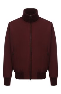 Бомбер с меховой подкладкой Loro Piana