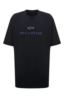 Хлопковая футболка Paul&Shark