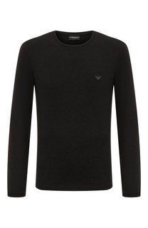 Лонгслив из вискозы Emporio Armani