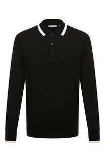 Хлопковое поло Moncler Genius x Fragment Moncler Genius