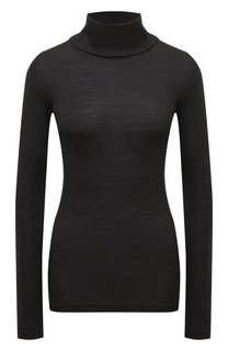 Водолазка из шерсти и шелка Zimmerli