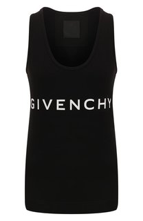 Хлопковая майка Givenchy
