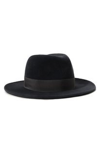 Шляпа Fedora из велюра Fetish