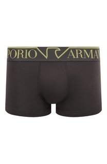 Хлопковые боксеры Emporio Armani