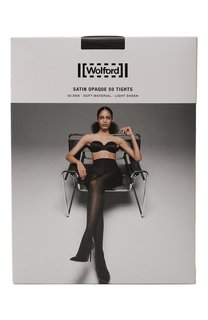 Капроновые колготки Wolford